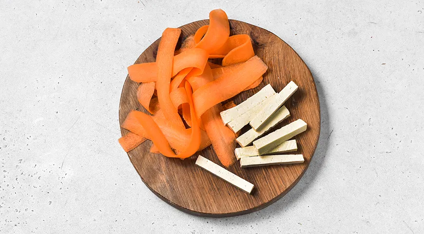 Вегетарианские роллы (маки-суши, норимаки)