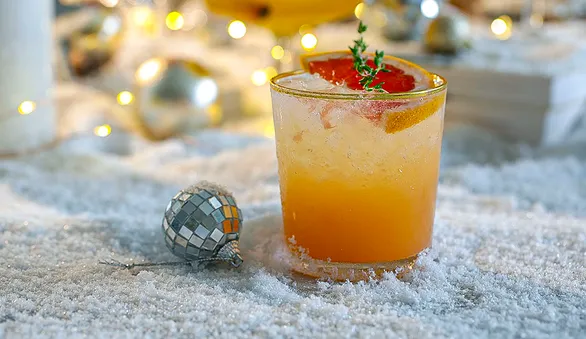 Безалкогольный коктейль «Палома»