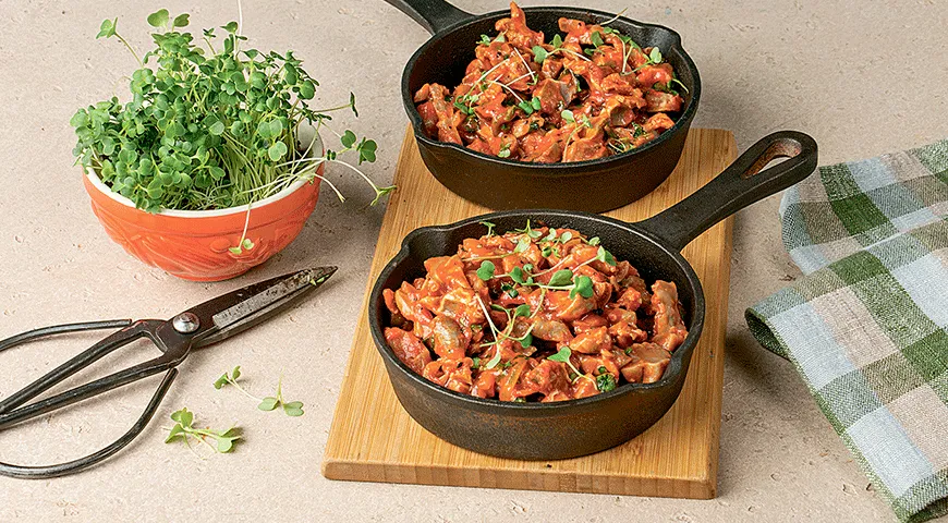 Как готовить куриные потроха