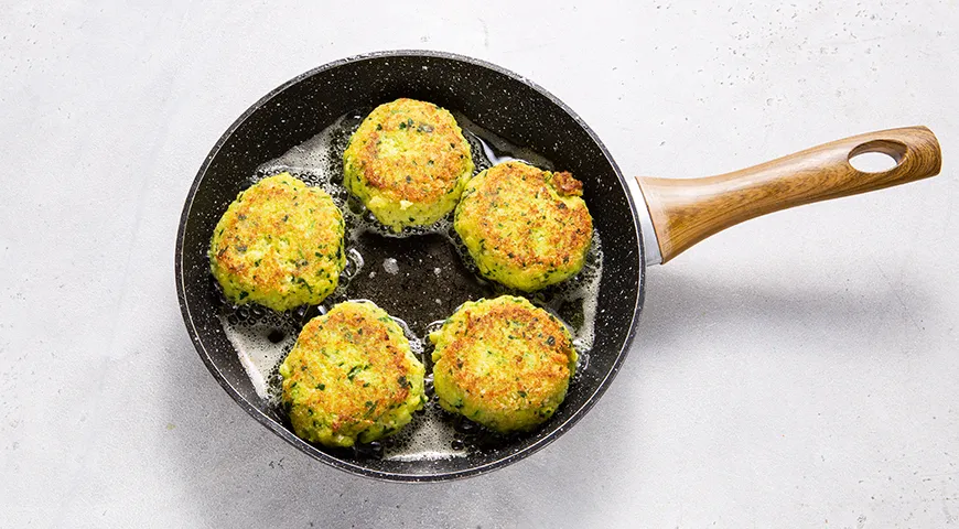 Котлеты из зубатки