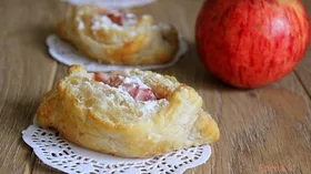 Простые рецепты с яблоком и брусникой