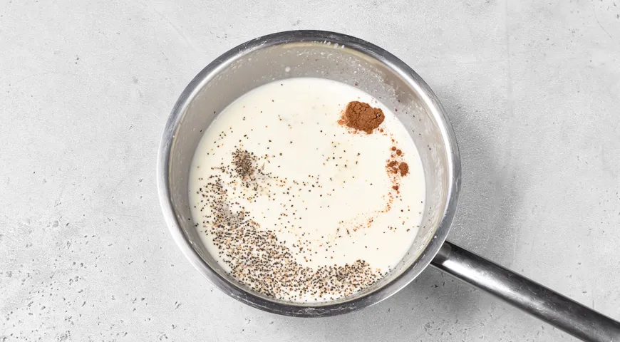 Картофельная лазанья с фаршем