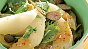 Рецепты с салатом, кинзой и капустой