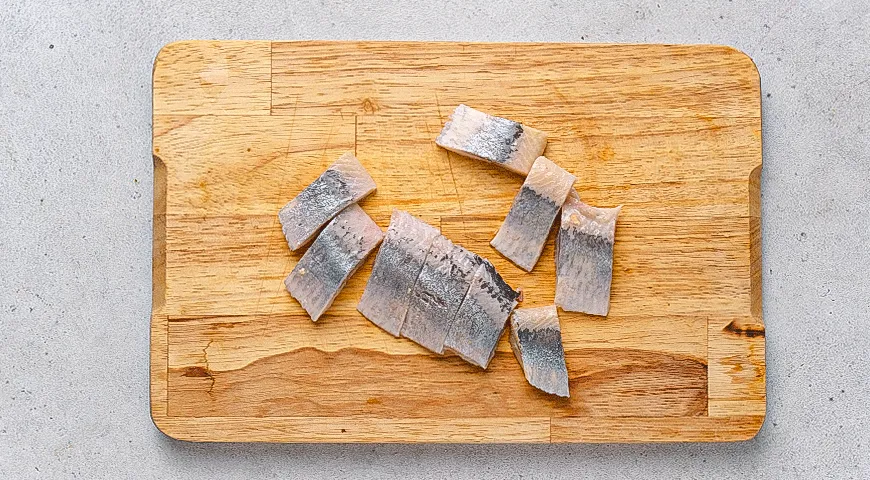 Ленивая селедка под шубой