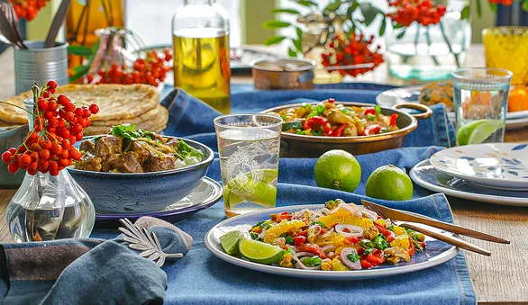 Пряные блюда взбодрят, согреют осенью и не дадут залечь в спячку