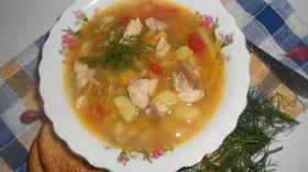Простые рецепты с бобами и хлебобулочными изделиями