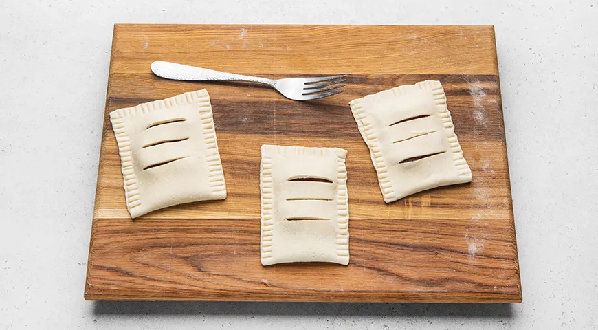 Слойки с повидлом