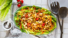 Рецепты с пармезаном и кукурузой