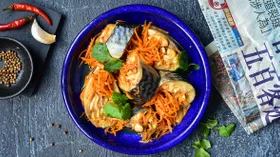 Рецепты с скумбрией и соусами