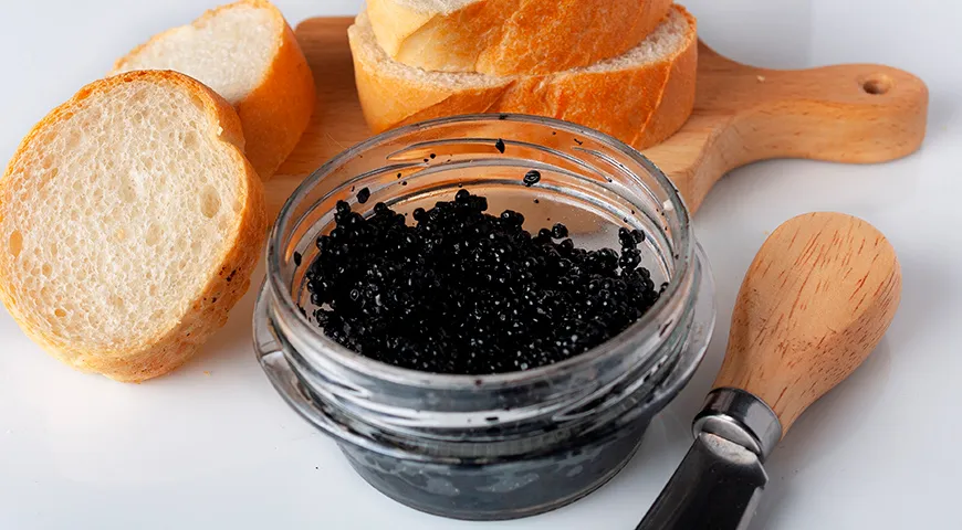 Икру палтуса следует хранить при температуре 2–4°C  в герметичной стеклянной таре