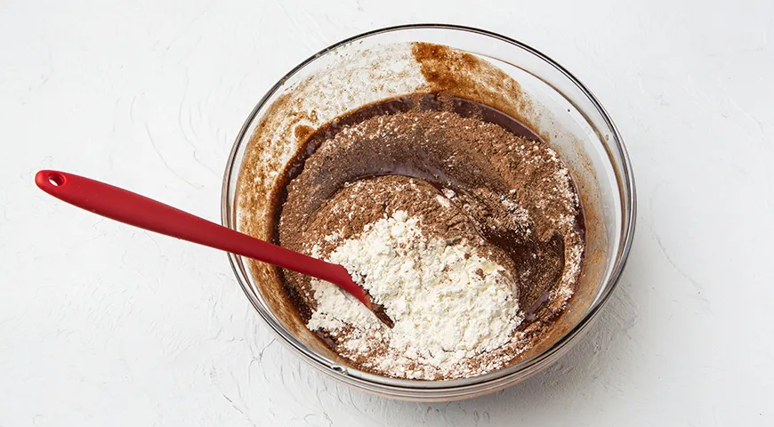 Банановый брауни