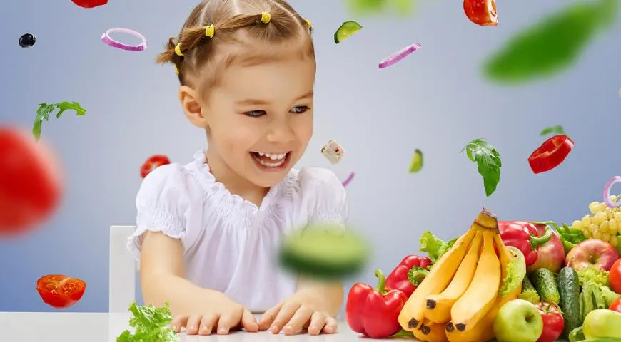 витамины для детей, какие витамины нужны ребенку