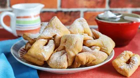 Кребли по-немецки на кефире