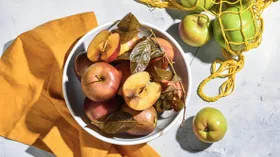 Заготовка русской кухни