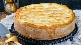 Рецепты с мукой пшеничной, сырами и творогом