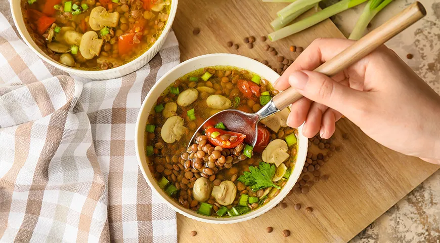 Бобовые — отличный источник белка и микроэлементов