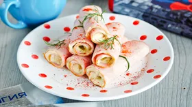 Рецепты с кисломолочными продуктами, мясом и ветчиной