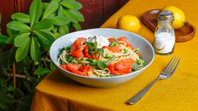 Паста/макароны с спагетти