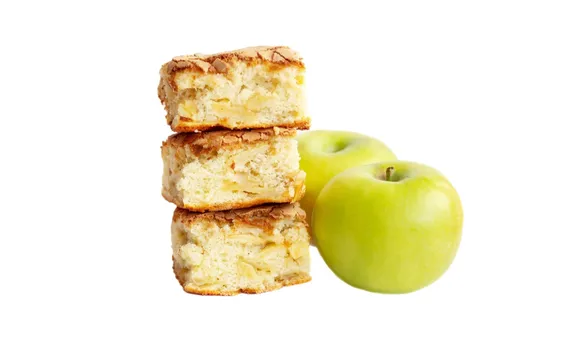 Шарлотка с яблоками