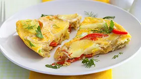 Рецепты с маслом растительным, яйцом и сладким перцем