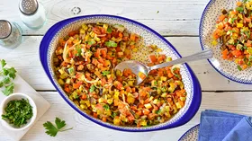 Рецепты низкокалорийных блюд с морковью