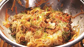 Рецепты с маслом растительным, морковью и фунчозой
