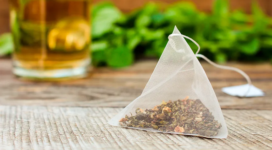 Чай в пакетиках содержит в себе такие же полезные вещества, как и листовой чай