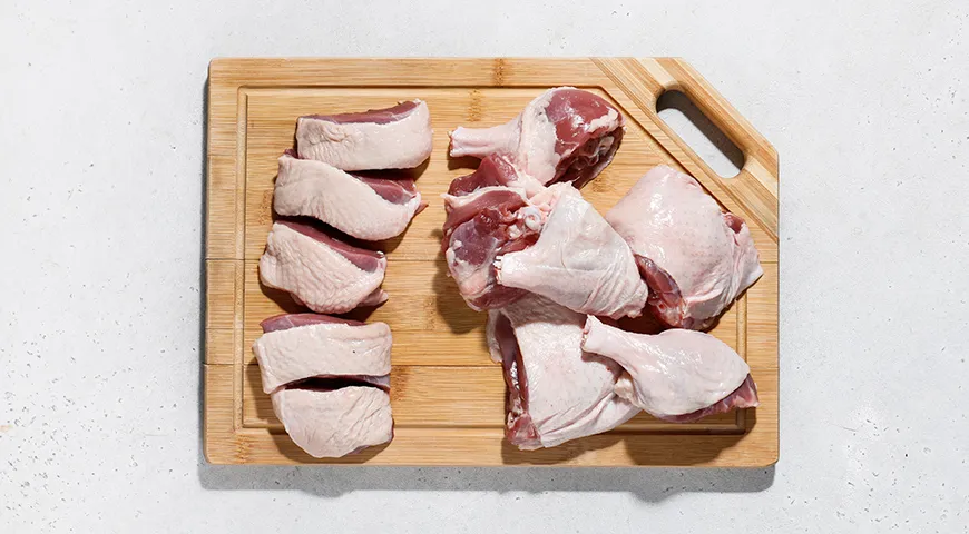 Плов с уткой