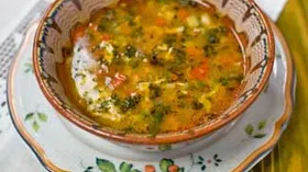 Рецепты с яйцом куриным, томатами и бараниной