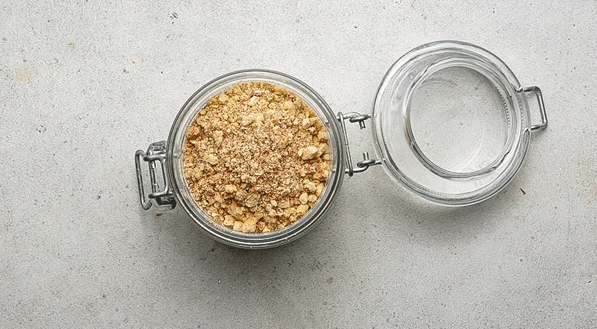 Ореховая смесь для пасты