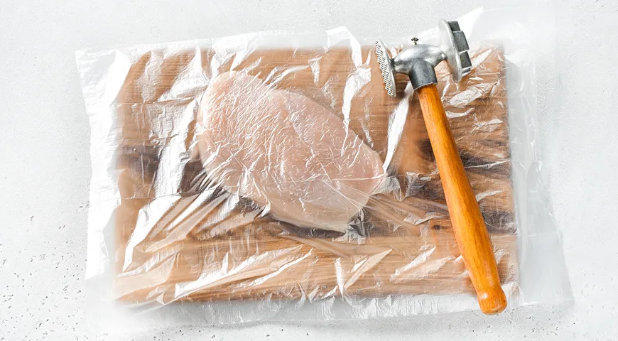 Куриное филе на электрогриле