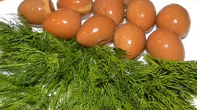 Перепелиные яйца по-китайски