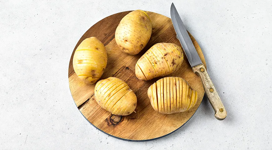 Картошка в беконе в фольге в духовке