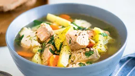 Рецепты с рыбой, картофелем и сельдереем