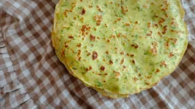 Кабачковые блинчики