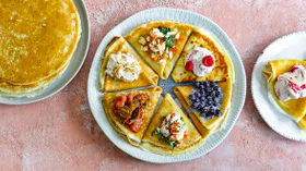 6 вкусных начинок для блинов