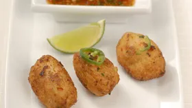 Рецепты с рыбой, чили и соусами