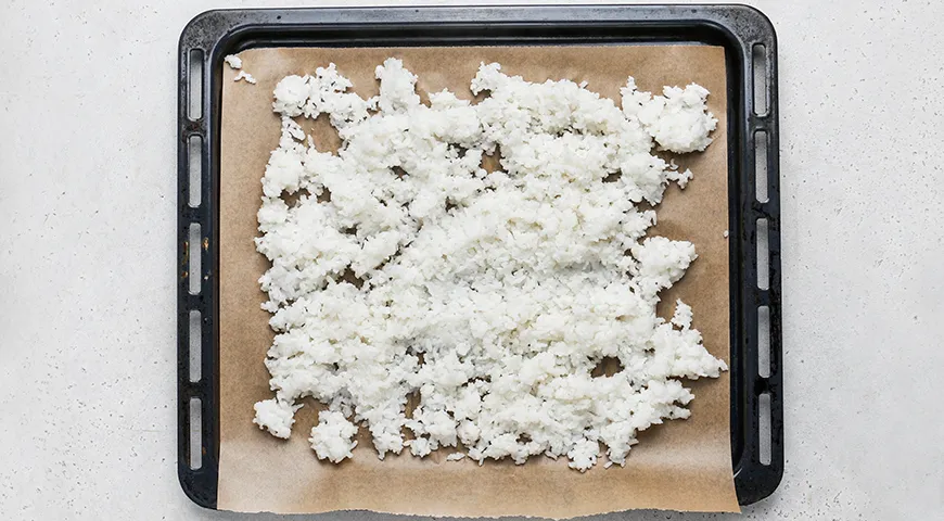 Суши-торт с крабовыми палочками