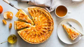 Рецепты с мандарином и творогом