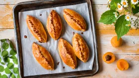 Рецепты с яйцом куриным, фруктами и молоком