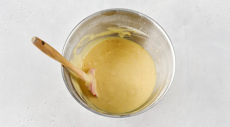 Итальянский апельсиновый кекс Чиамбелла