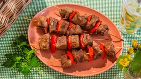 Шашлык из свинины в банке