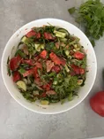 Салат с тунцом
