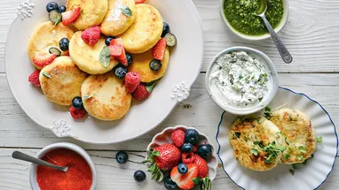 Как приготовить красивые и очень вкусные сырники