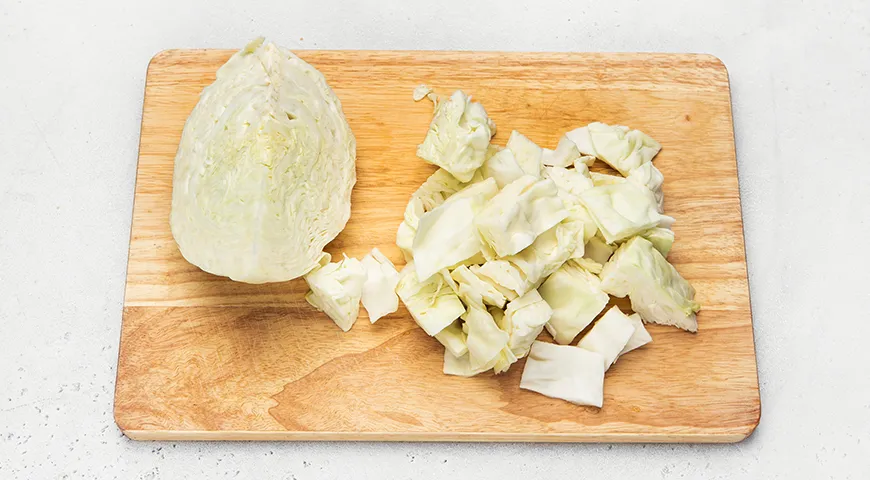 Пилюска (пелюстка) — капуста со свеклой