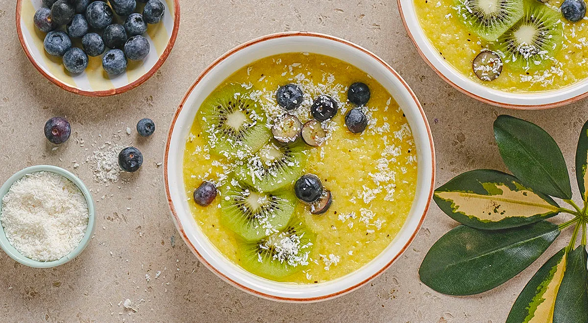 Тропический смузи-боул