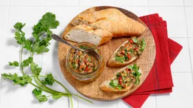 Соус из баклажанов