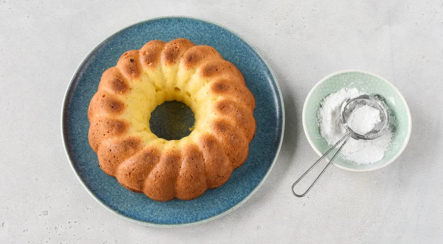 Итальянский апельсиновый кекс Чиамбелла