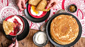 Рецепты на масленицу с манной крупой