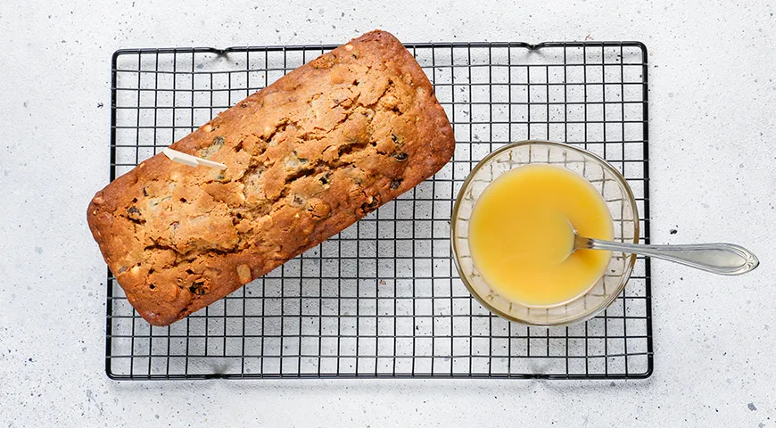 Рождественский кекс с ромом